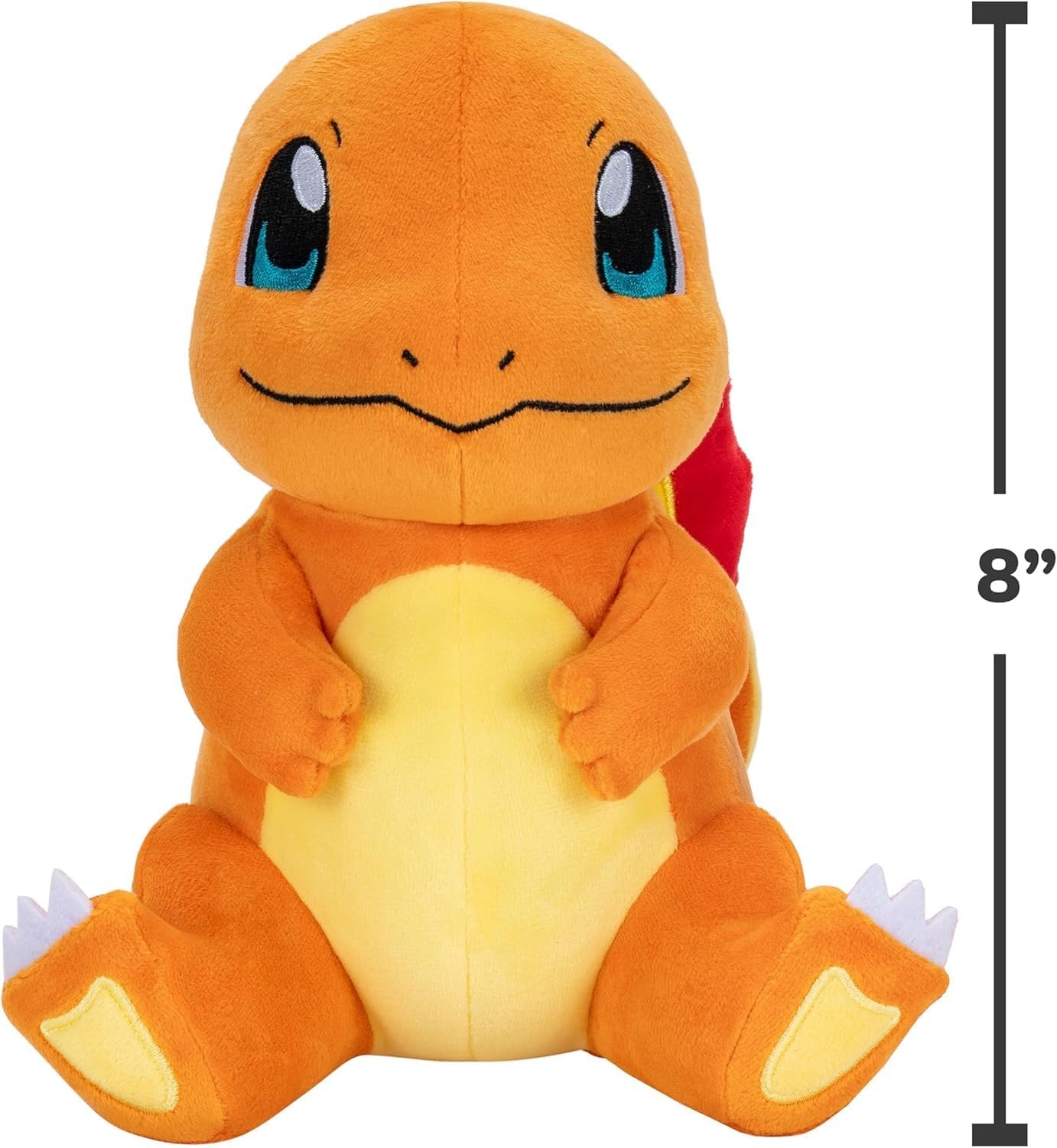image:imagePokemon Kanto Region First Partner Plush 3Pack 8Inch Pokemon Plush of Charmander Squirtle and Bulbasaur
