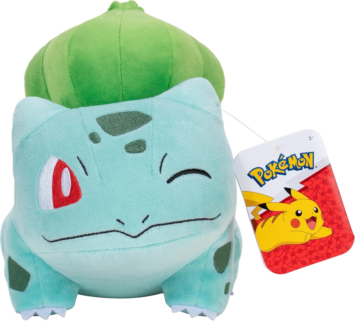 image:imagePokemon Kanto Region First Partner Plush 3Pack 8Inch Pokemon Plush of Charmander Squirtle and Bulbasaur