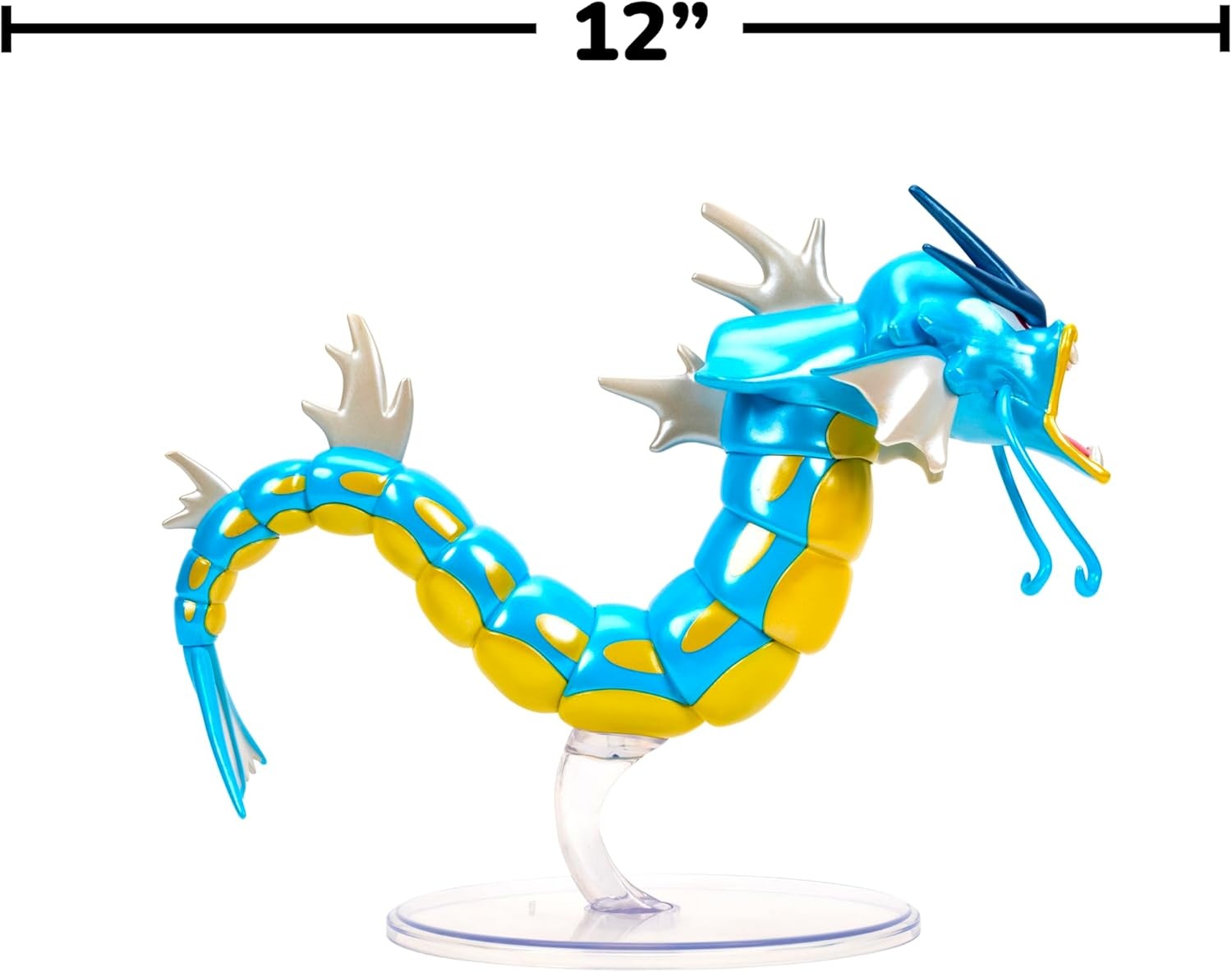 image:imagePokemon Select Evolution Pack Features 2Inch Magikarp and 12Inch Gyarados Battle Figures with Exclusive FinishStyle 5