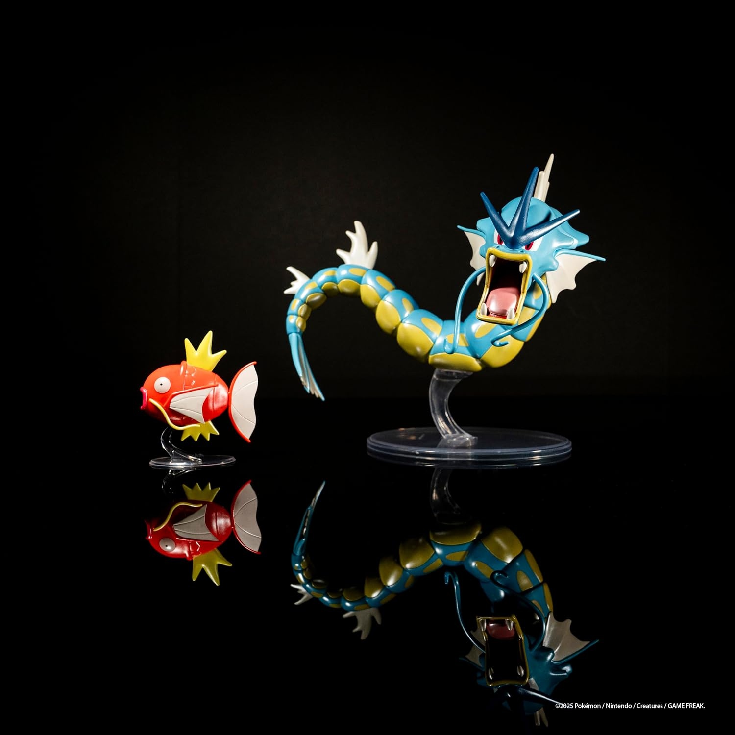 image:imagePokemon Select Evolution Pack Features 2Inch Magikarp and 12Inch Gyarados Battle Figures with Exclusive FinishStyle 5