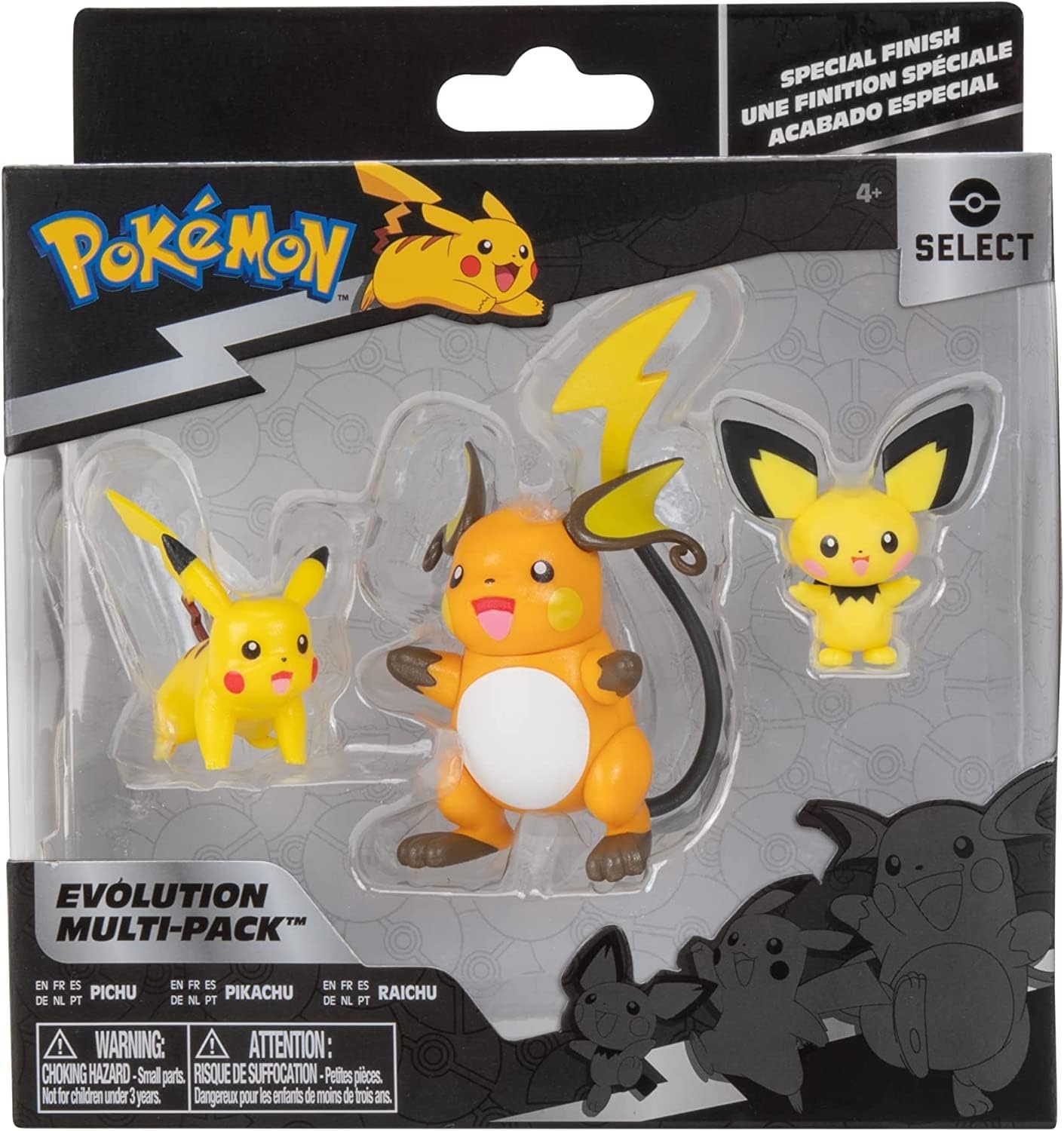 image:imagePokemon Select Evolution Pack Features 2Inch Magikarp and 12Inch Gyarados Battle Figures with Exclusive FinishStyle 6