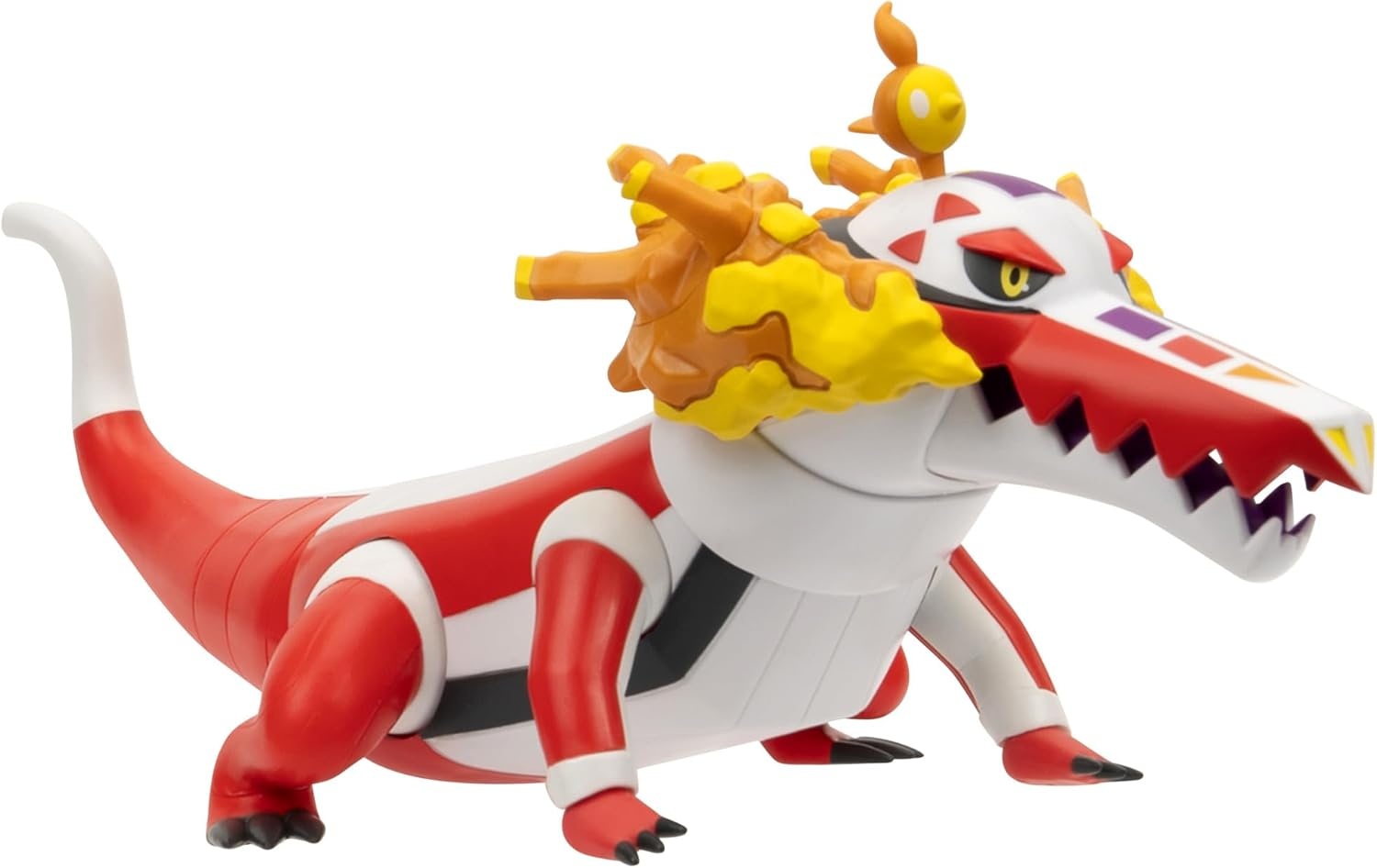 image:imagePokemon Skeledirge Epic Battle Figure 12Inch Articulated Epic Battle Figure with Display Stand