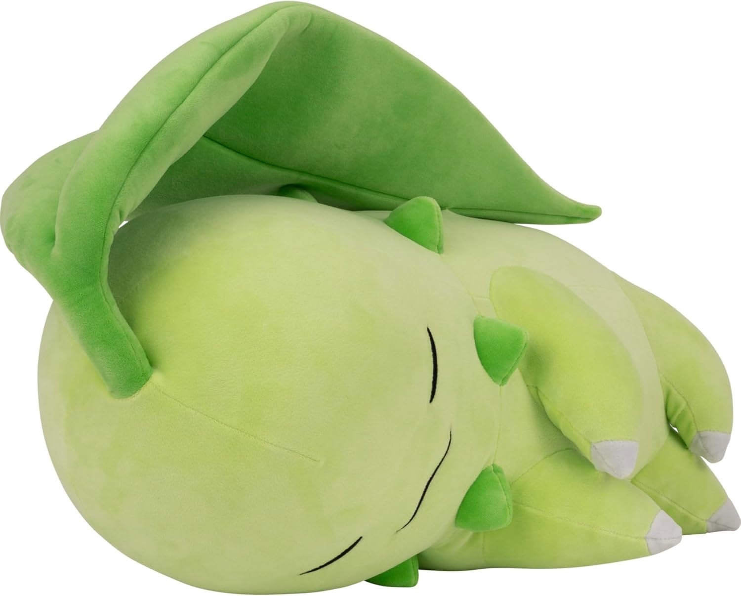 image:imagePokemon Snorlax Sleeping Plush 18Inch Premium Plush in Sleeping PoseChikorita