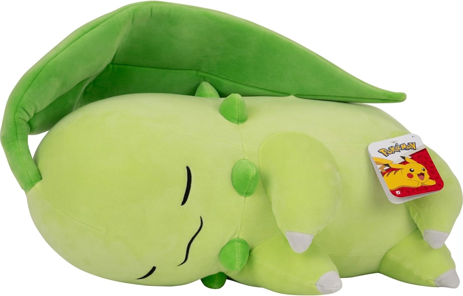 image:imagePokemon Snorlax Sleeping Plush 18Inch Premium Plush in Sleeping PoseChikorita