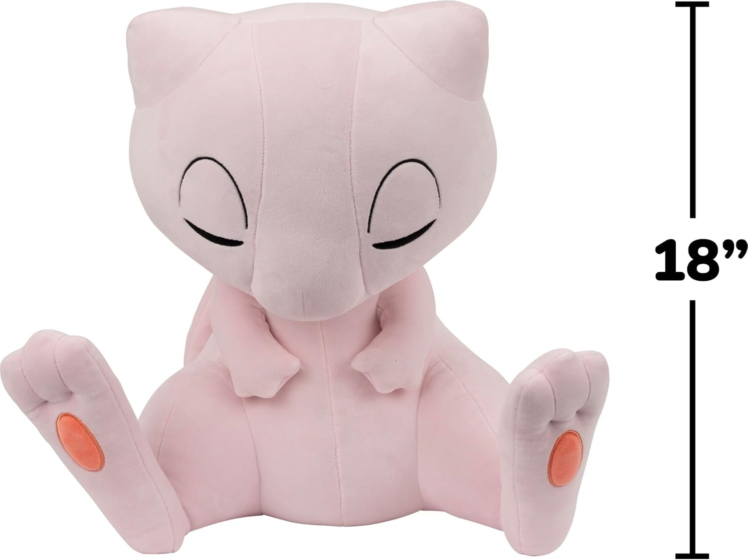image:imagePokemon Snorlax Sleeping Plush 18Inch Premium Plush in Sleeping PoseMew