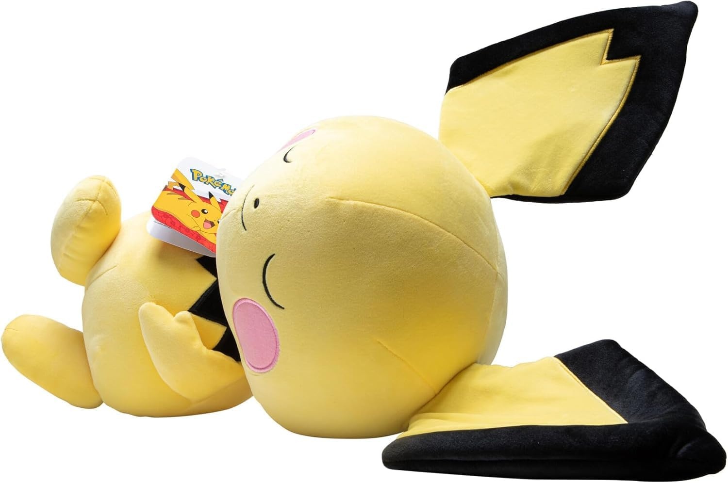 image:imagePokemon Snorlax Sleeping Plush 18Inch Premium Plush in Sleeping PosePichu