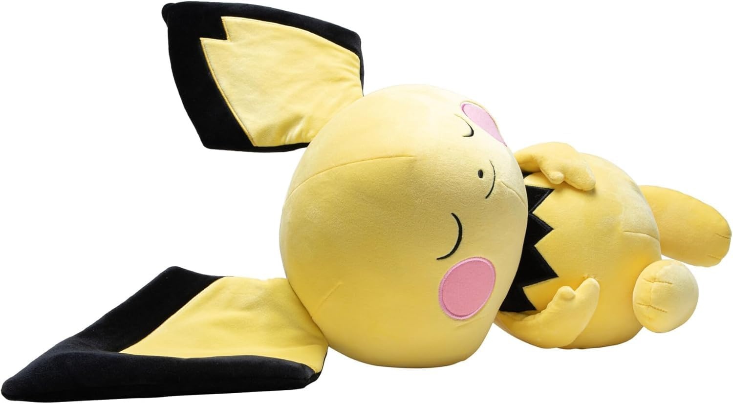 image:imagePokemon Snorlax Sleeping Plush 18Inch Premium Plush in Sleeping PosePichu