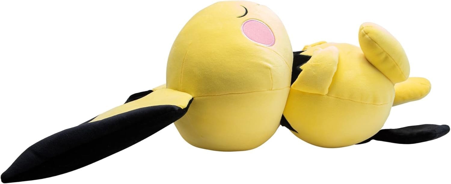 image:imagePokemon Snorlax Sleeping Plush 18Inch Premium Plush in Sleeping PosePichu