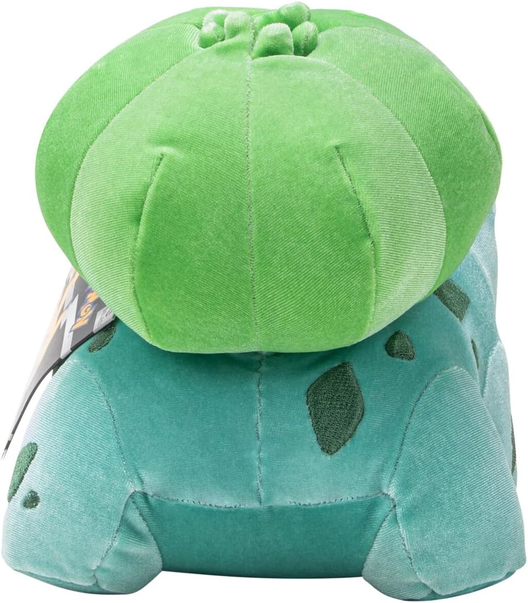 image:imagePokemon Squirtle Select Velvet Plush 8Inch Squirtle Plush with Unique Velvet Fabric and Authentic DetailsBulbasaur