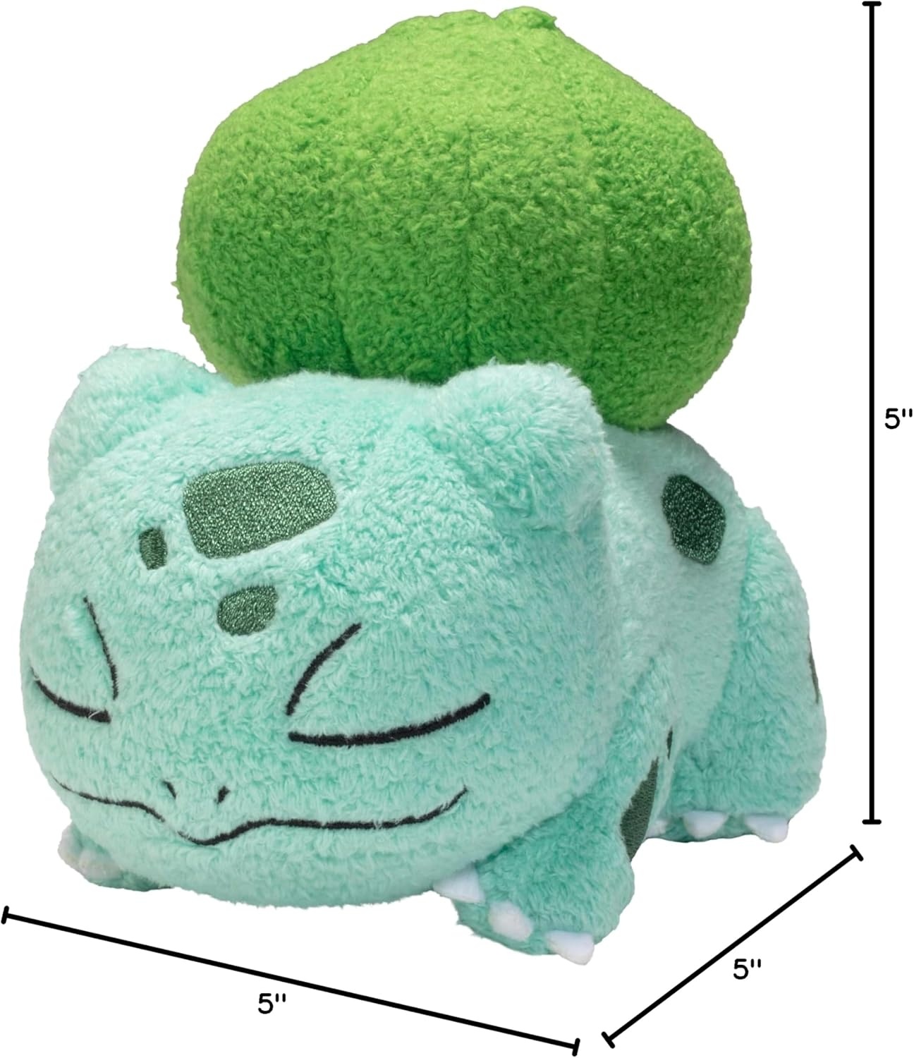 image:imagePokmon 5 Sleeping Squirtle Charmander Bulbasaur Starter Plush 3Pack Officially Licensed Authentic Soft Stuffed Animal Toy Figure Set Easter Basket Stuffer Gift for Kids Boys Girls 2