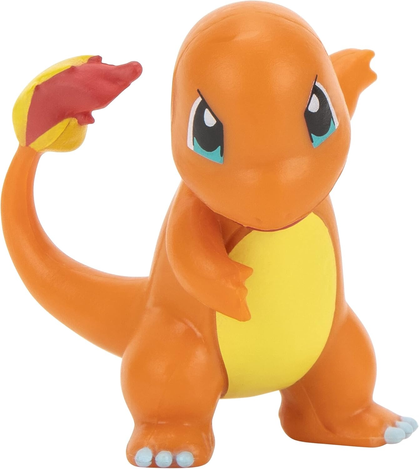 image:imagePokmon Battle Figure 2 Pack Features 45Inch Cinderace and 2Inch Pikachu Battle Figures with Accessory Amazon ExclusiveBlastoise Charmander