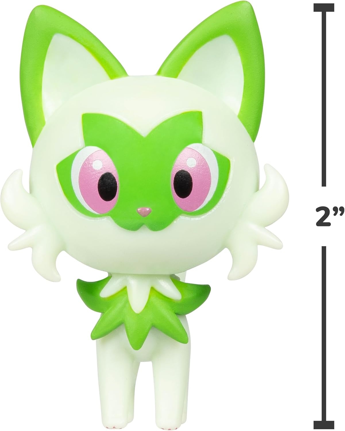 image:imagePokmon Battle Figure 2 Pack Features 45Inch Cinderace and 2Inch Pikachu Battle Figures with Accessory Amazon ExclusiveSprigatito Snorlax