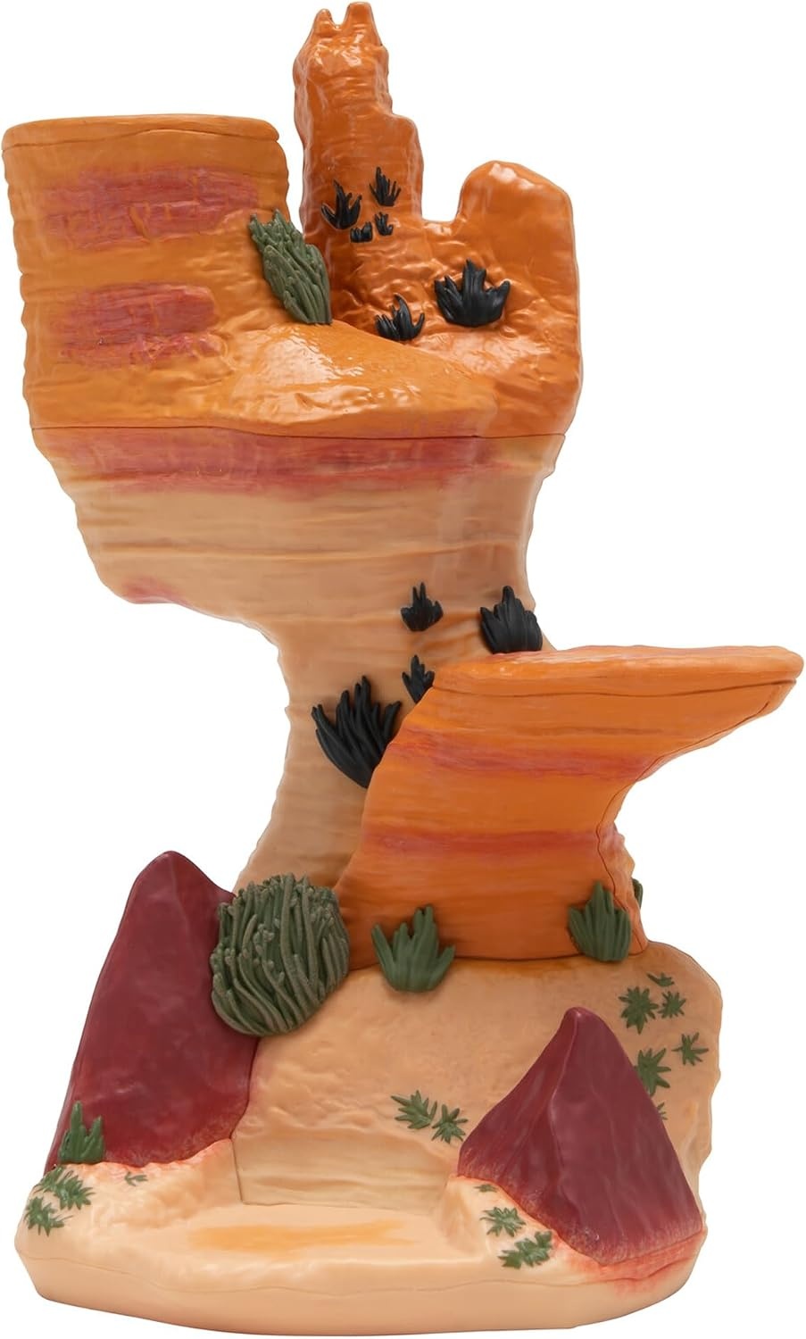 image:imagePokmon Desert Rocks Environment 6Inch MultiLevel Display Set with Two 2inch Battle FiguresDesert Rocks