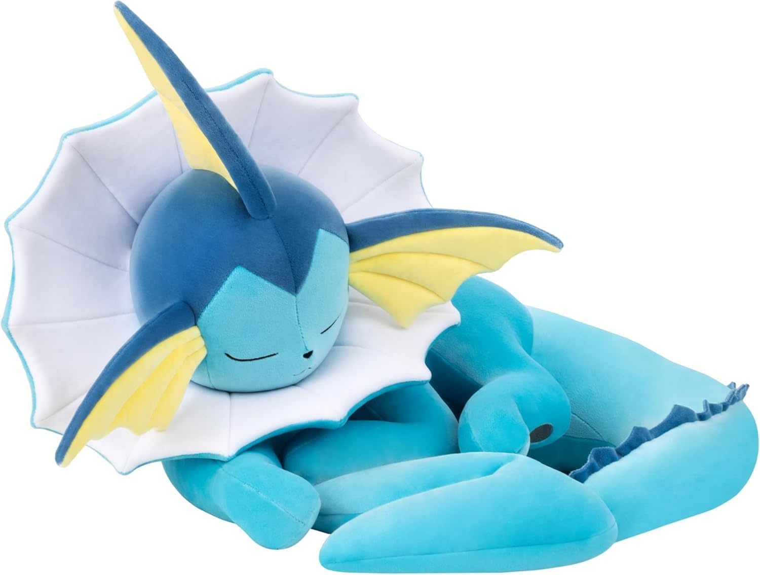 image:imagePokmon Eevee Sleeping Plush 18Inch Premium Plush in Sleeping PoseVaporeon