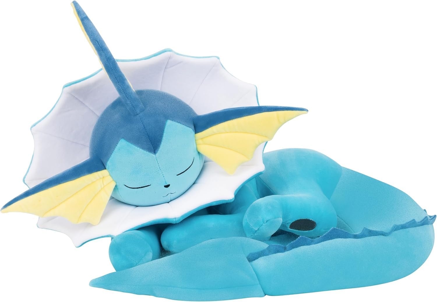 image:imagePokmon Eevee Sleeping Plush 18Inch Premium Plush in Sleeping PoseVaporeon