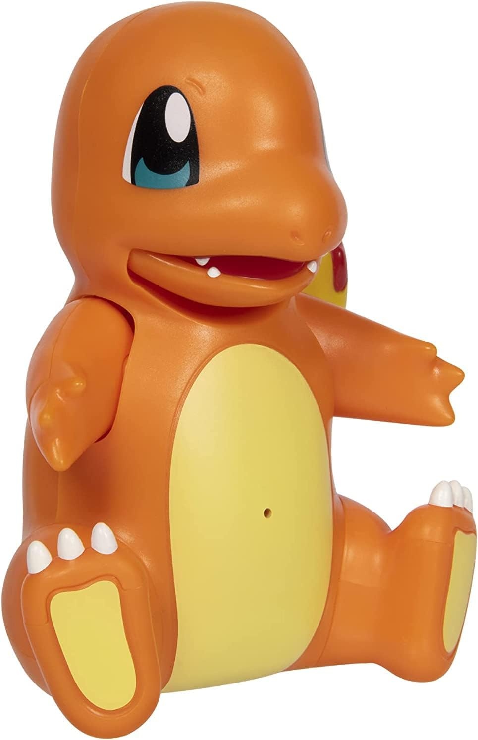 image:imagePokmon Electronic amp Interactive My Partner Charmander Reacts to Touch amp Sound Over 50 Different Interactions with Movement and Sound Charmander Dances Moves amp Speaks Gotta Catch Em All
