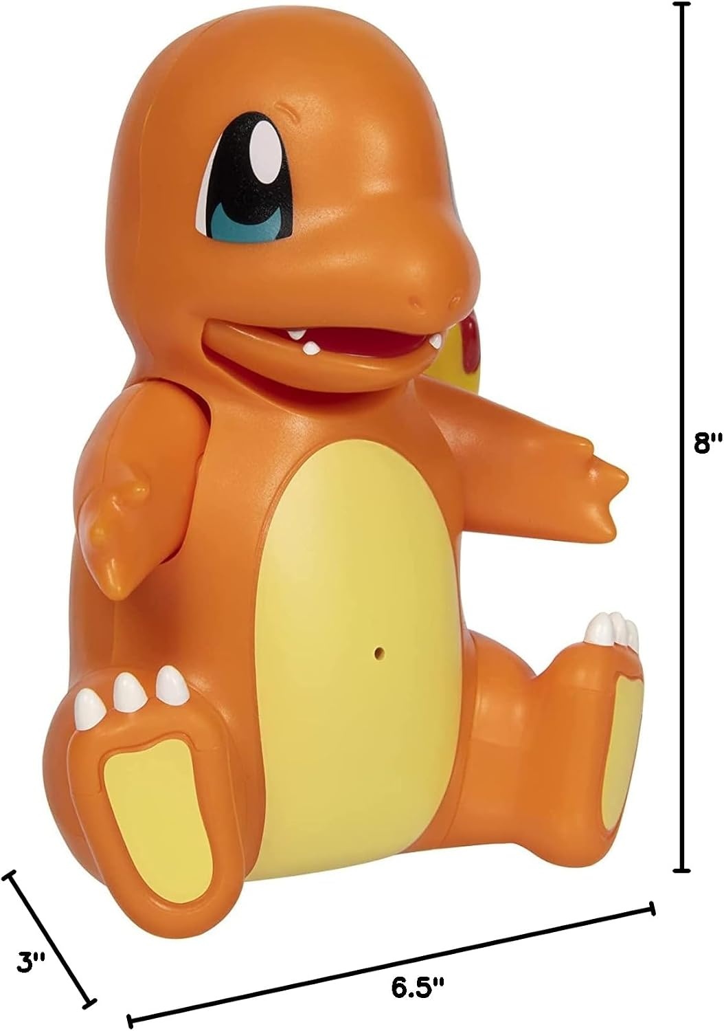 image:imagePokmon Electronic amp Interactive My Partner Charmander Reacts to Touch amp Sound Over 50 Different Interactions with Movement and Sound Charmander Dances Moves amp Speaks Gotta Catch Em All
