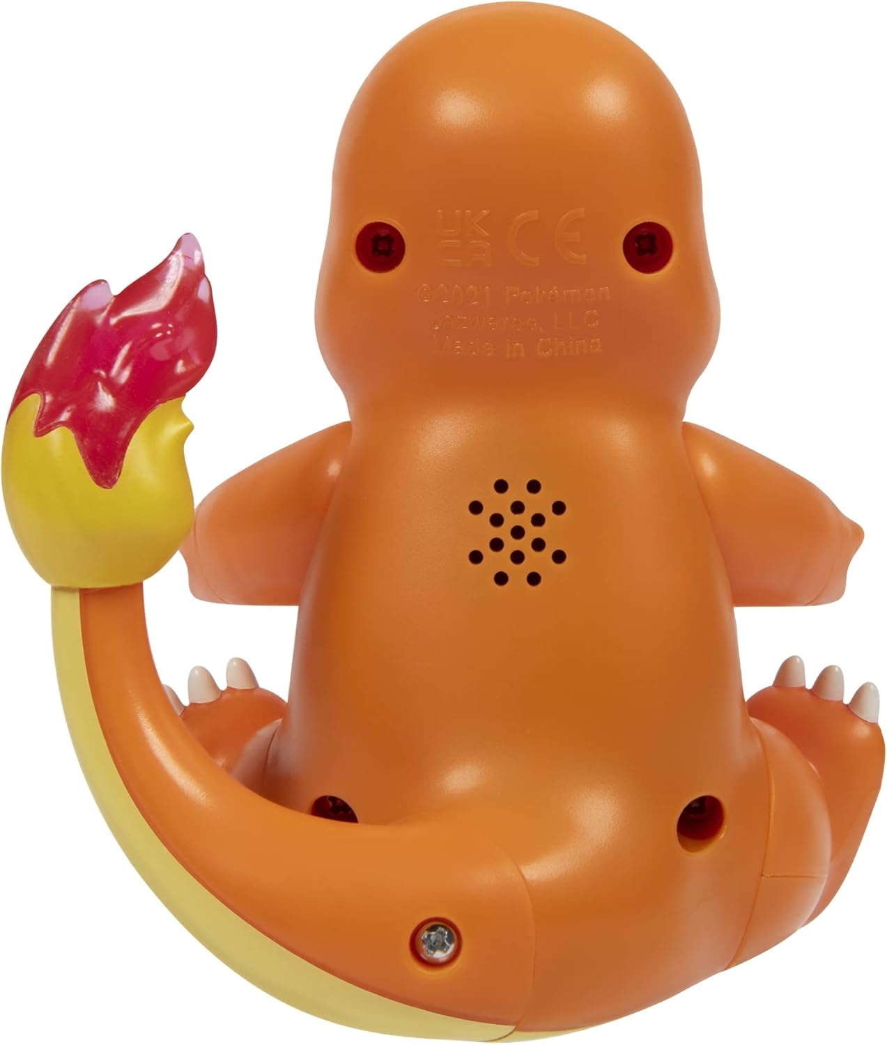image:imagePokmon Electronic amp Interactive My Partner Charmander Reacts to Touch amp Sound Over 50 Different Interactions with Movement and Sound Charmander Dances Moves amp Speaks Gotta Catch Em All