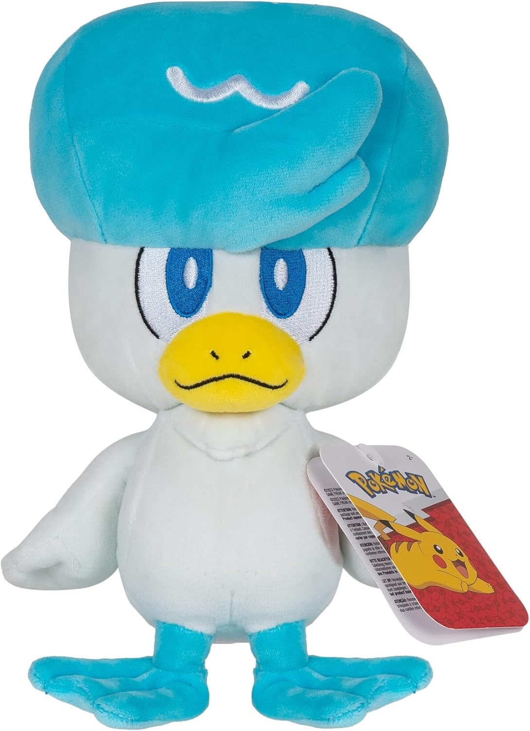 image:imagePokmon Paldea First Partner Plush 3 Pack 8Inch Pokmon Plush of Fuecoco Quaxly and Sprigatito