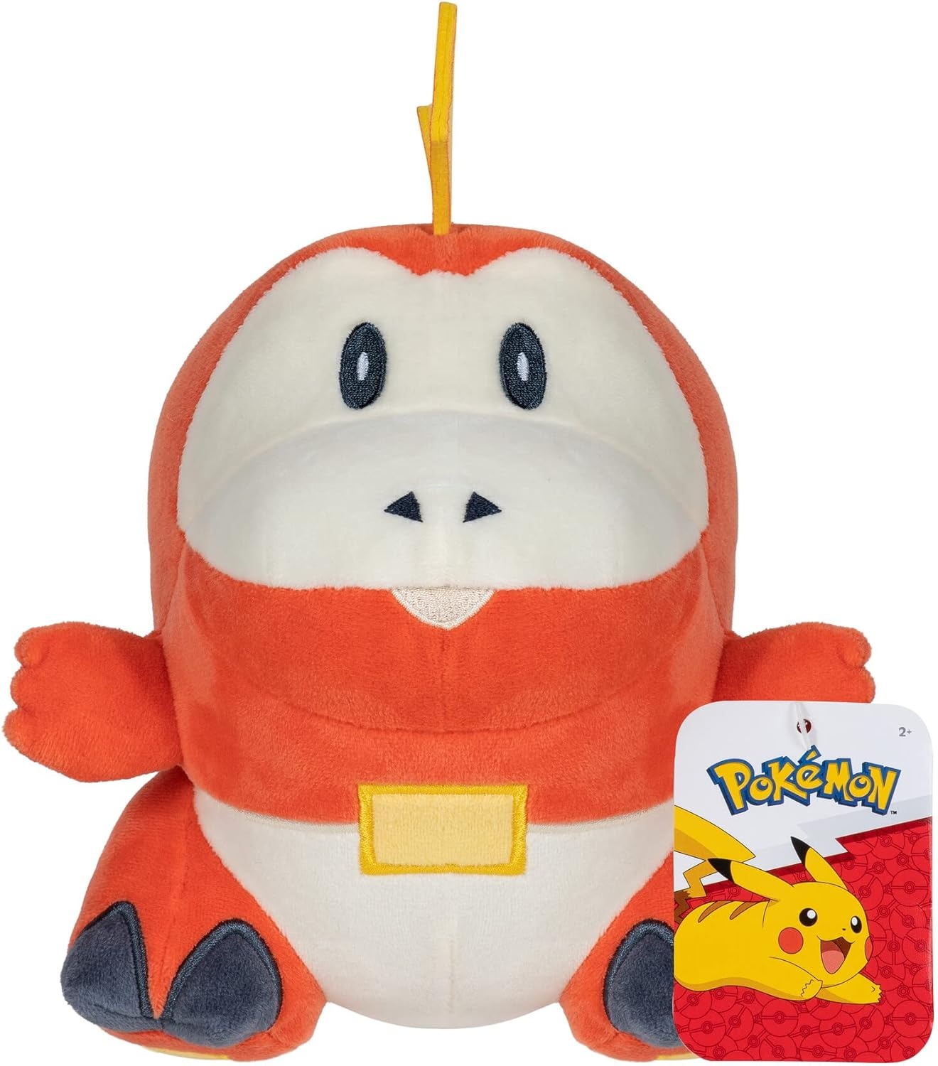 image:imagePokmon Paldea First Partner Plush 3 Pack 8Inch Pokmon Plush of Fuecoco Quaxly and Sprigatito