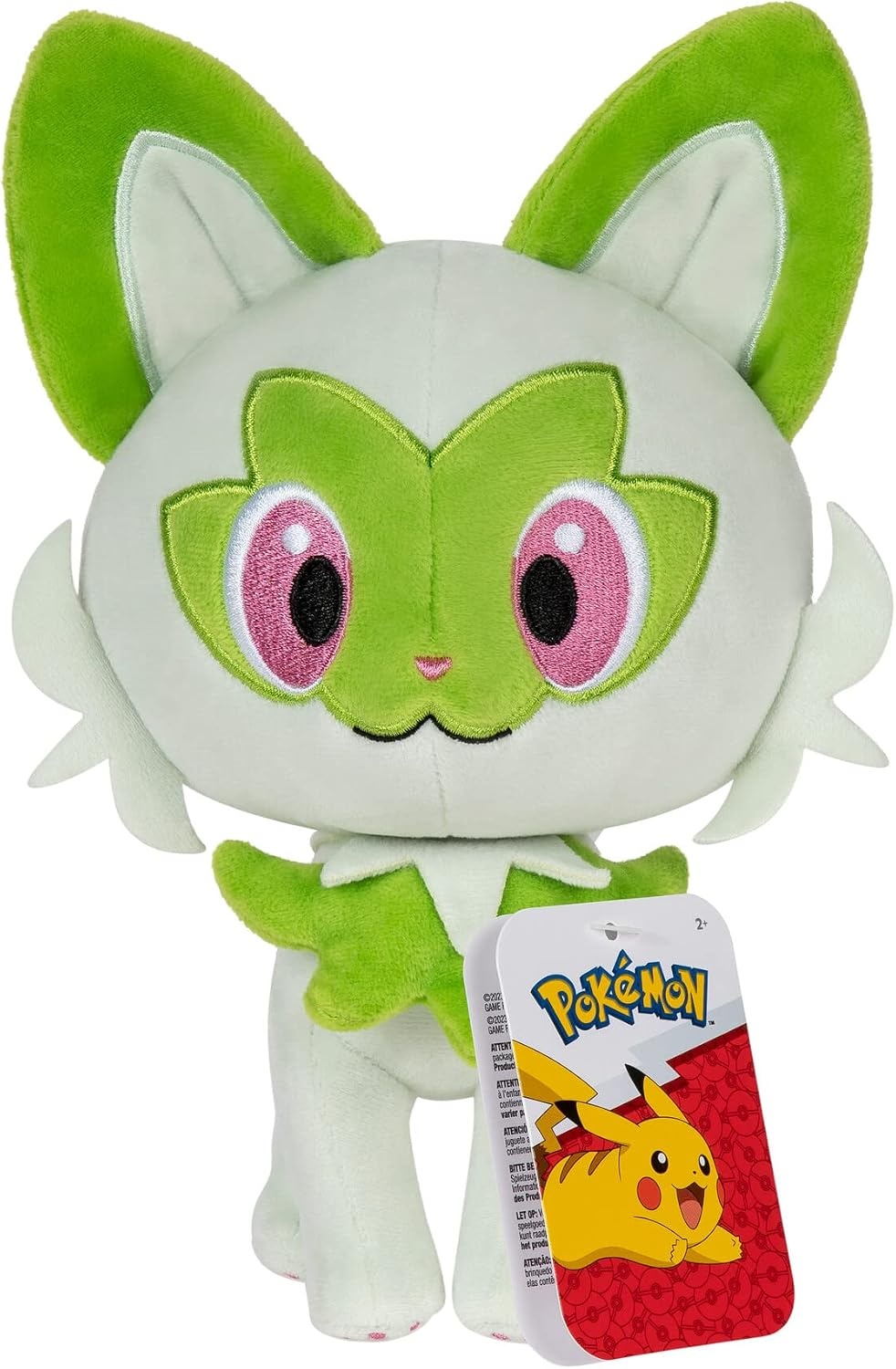 image:imagePokmon Paldea First Partner Plush 3 Pack 8Inch Pokmon Plush of Fuecoco Quaxly and Sprigatito