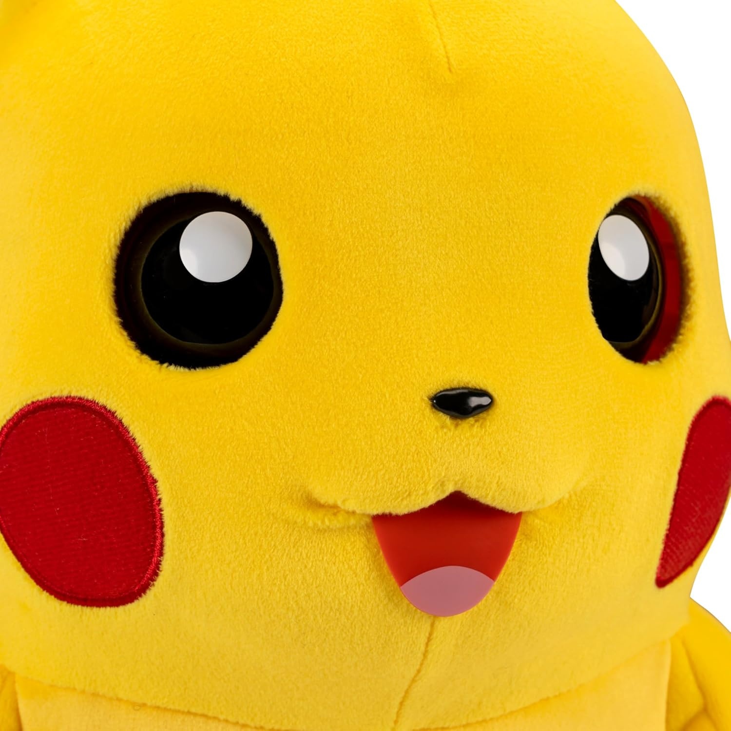 image:imagePokmon Pikachu Puppetronic by RealFX 16Inch Interactive Plush with 120 Animations of Movement Lights and Sounds