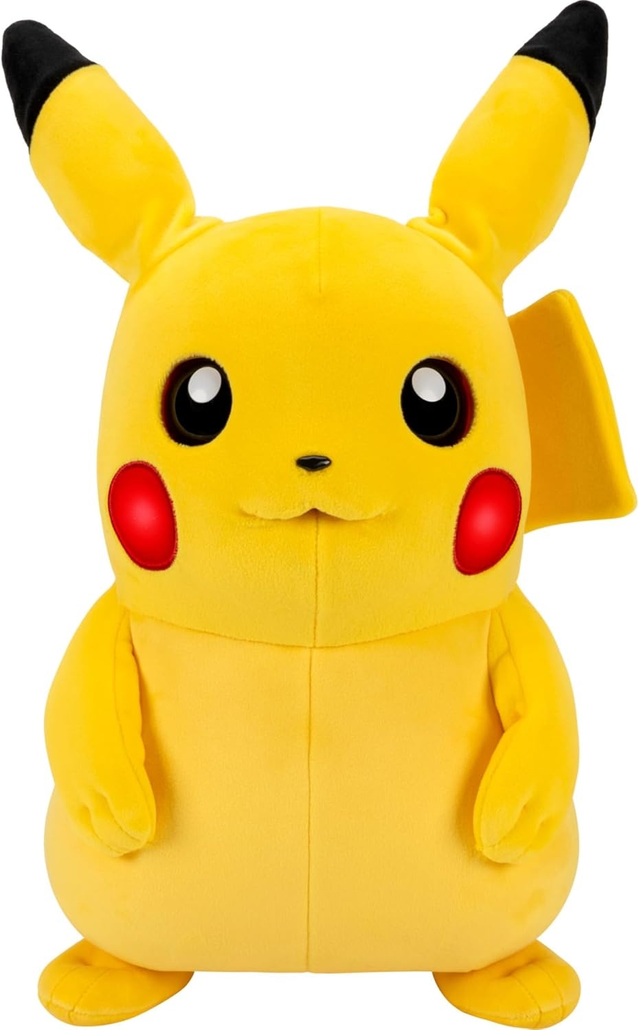 image:imagePokmon Pikachu Puppetronic by RealFX 16Inch Interactive Plush with 120 Animations of Movement Lights and Sounds