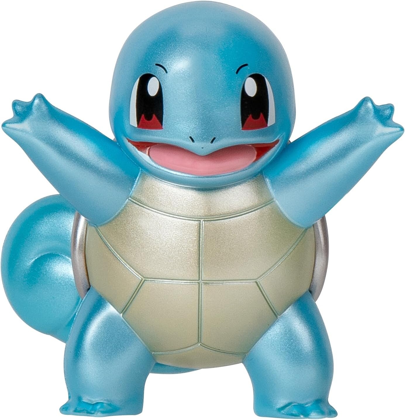 image:imagePokmon Select Metallic Battle Pack Four 3inch Battle Figures with Special Metallic Finish