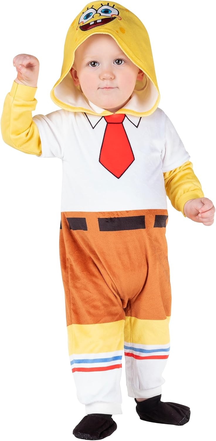 image:imageSpongeBob SquarePants Official Infant Halloween Costume1218 Months