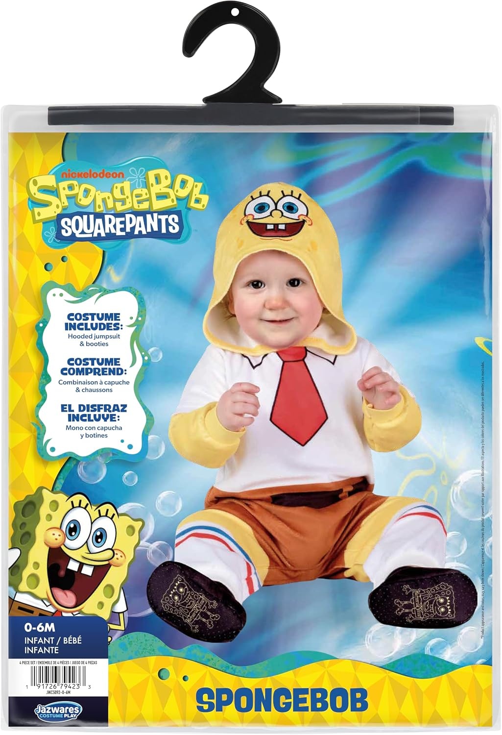 image:imageSpongeBob SquarePants Official Infant Halloween Costume1218 Months