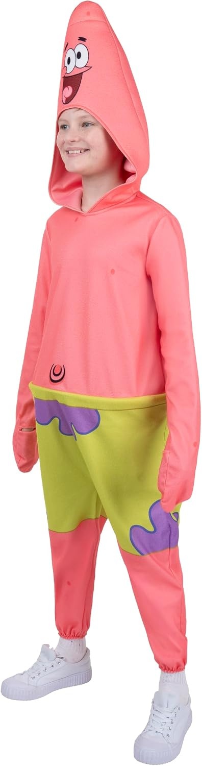 image:imageSpongeBob SquarePants Patrick Official Youth Onesie Halloween Costume Premium Quality Onesie JumpsuitS 57