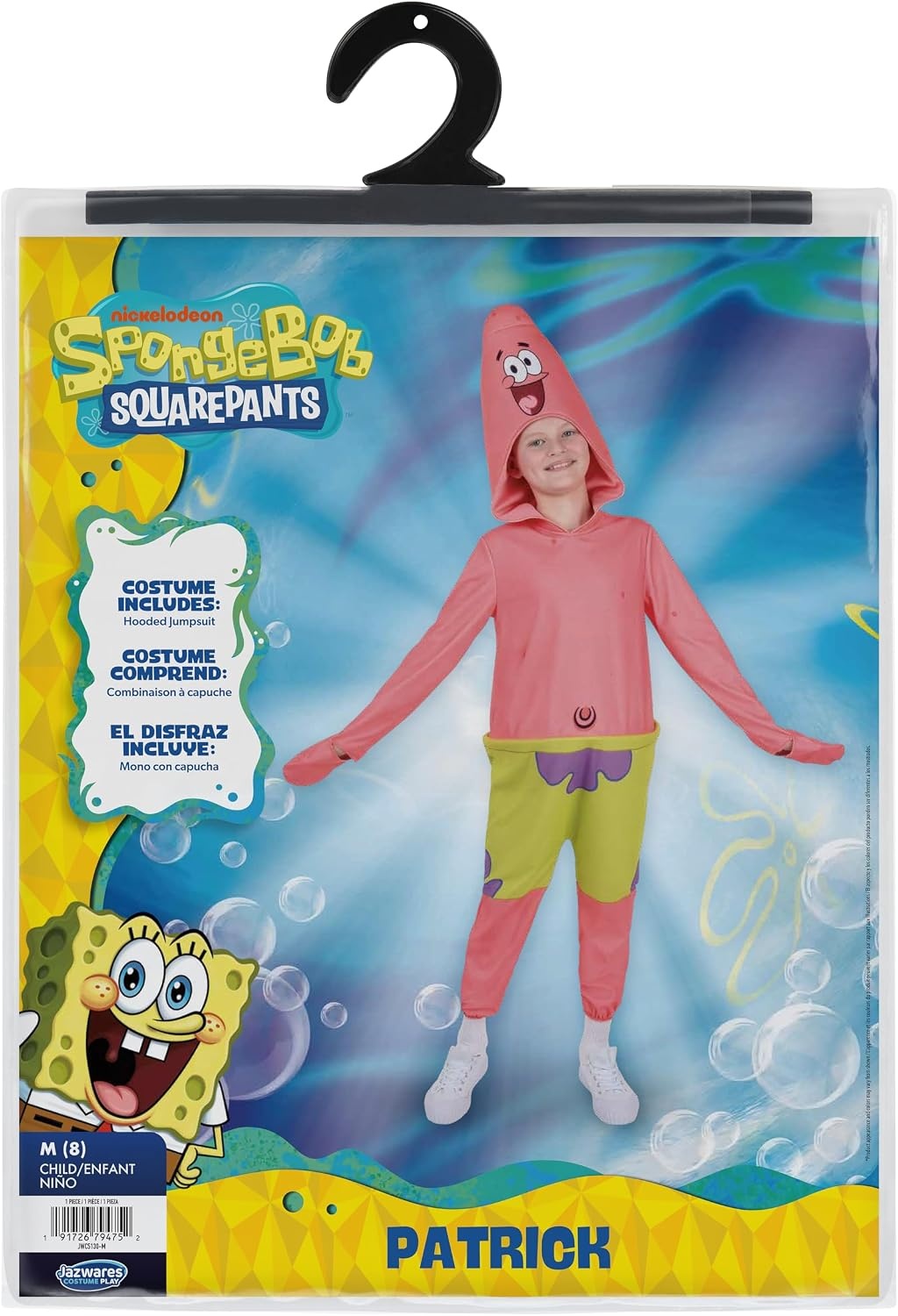 image:imageSpongeBob SquarePants Patrick Official Youth Onesie Halloween Costume Premium Quality Onesie JumpsuitS 57
