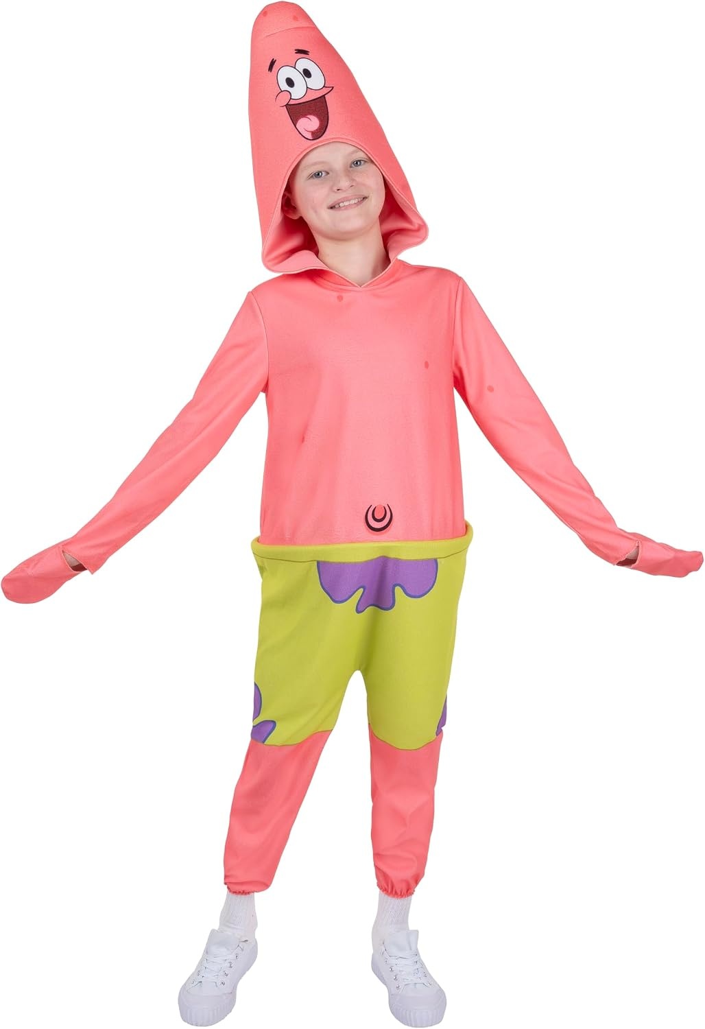 image:imageSpongeBob SquarePants Patrick Official Youth Onesie Halloween Costume Premium Quality Onesie JumpsuitS 57