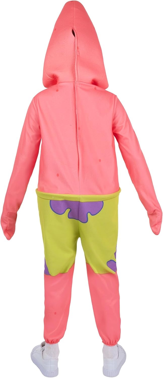 image:imageSpongeBob SquarePants Patrick Official Youth Onesie Halloween Costume Premium Quality Onesie JumpsuitS 57