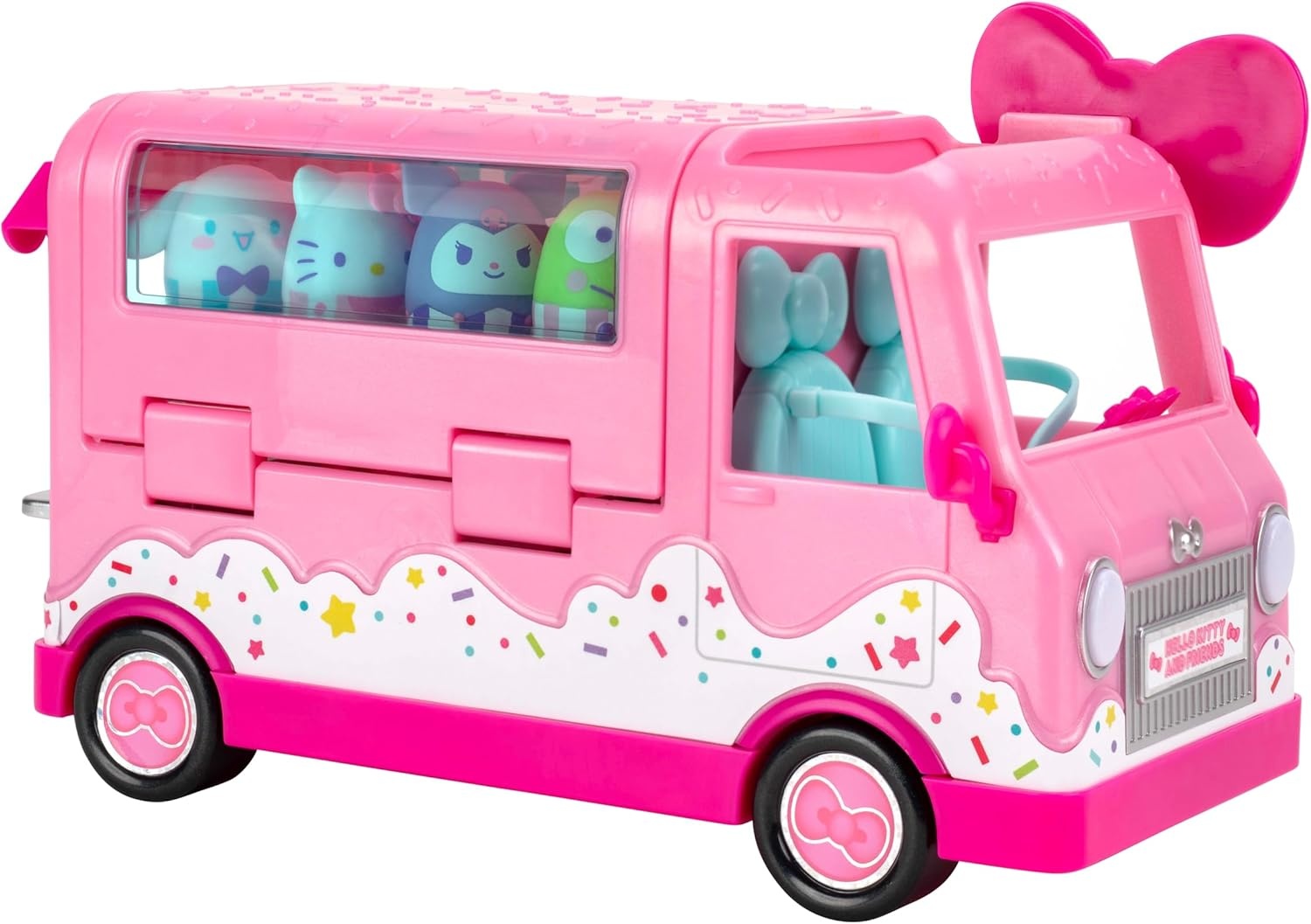 image:imageSquishalongs Hello Kitty and Friends Hello Kitty Cafe Truck Playset