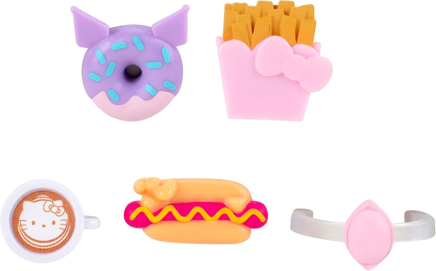 image:imageSquishalongs Hello Kitty and Friends Hello Kitty Cafe Truck Playset
