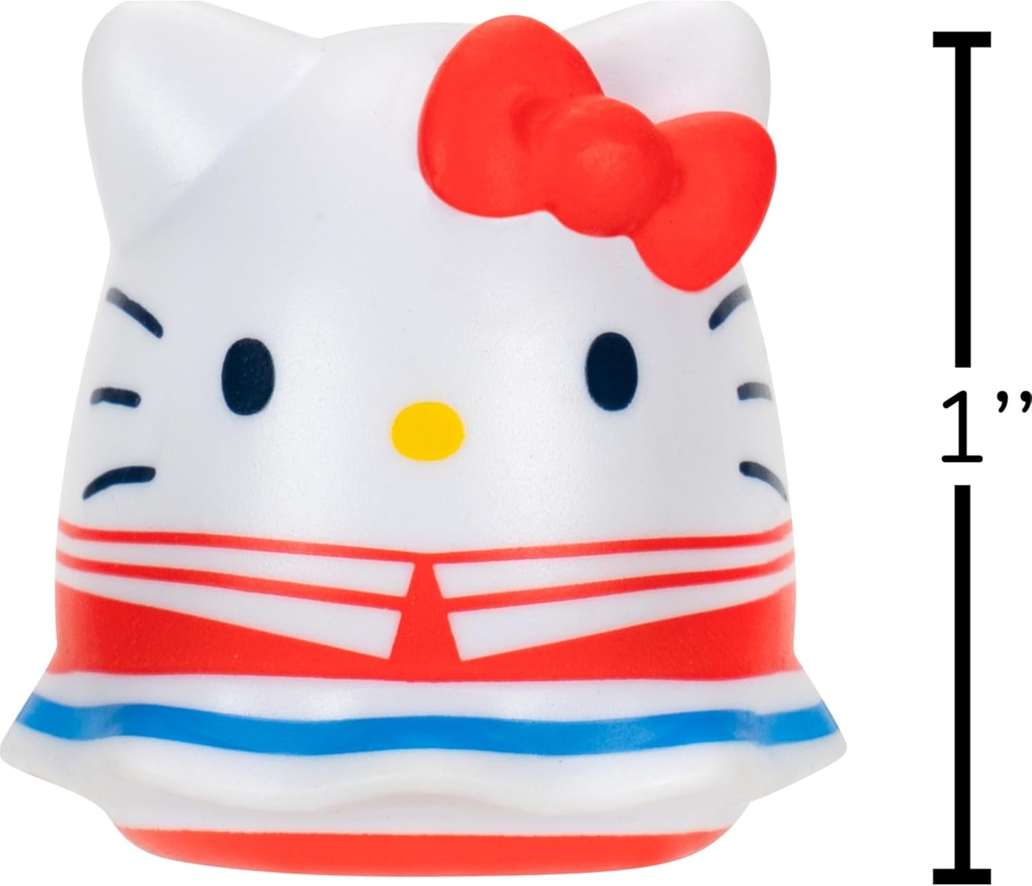 image:imageSquishalongs Hello Kitty and Friends Ice Cream MiniSquish Accessory 6PackCute Sports