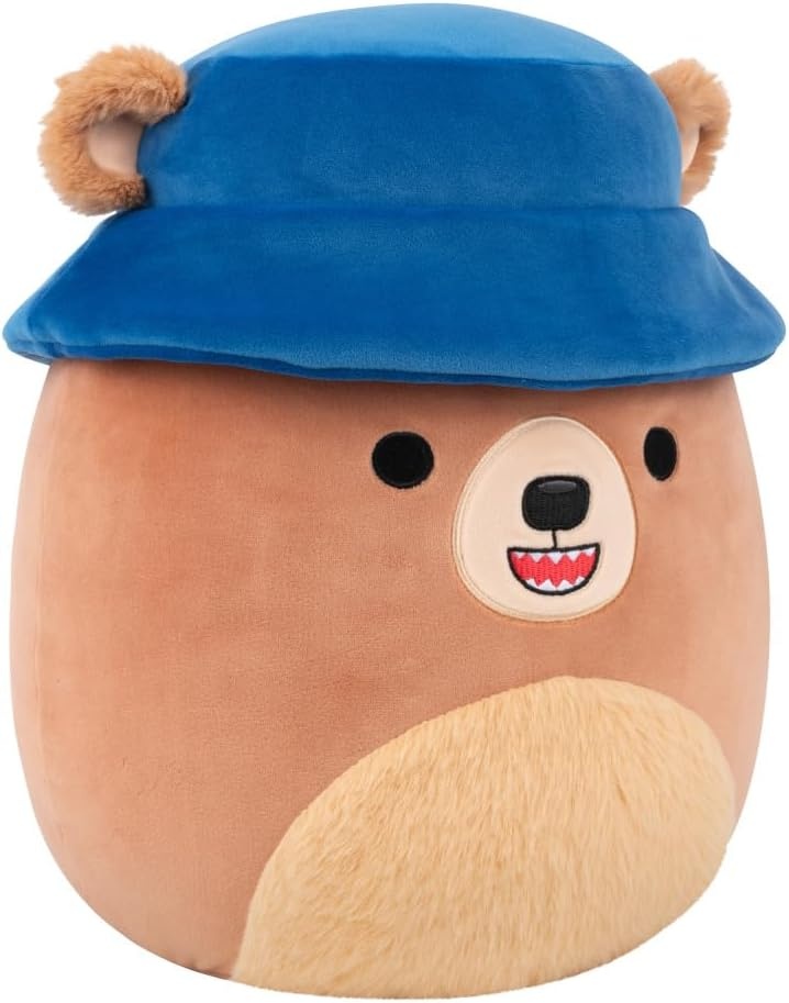image:imageSquishmallows 12Inch Daxxon Purple Alien MediumSized Ultrasoft Official Kelly Toy PlushBrown Kodiak Bear