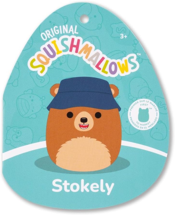 image:imageSquishmallows 12Inch Daxxon Purple Alien MediumSized Ultrasoft Official Kelly Toy PlushBrown Kodiak Bear