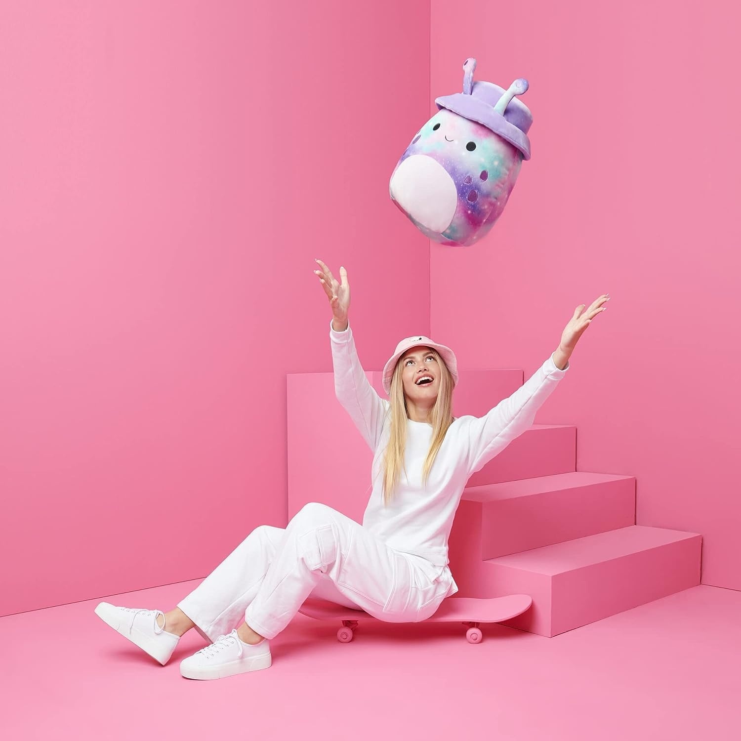 image:imageSquishmallows 12Inch Daxxon Purple Alien MediumSized Ultrasoft Official Kelly Toy PlushPurple Alien