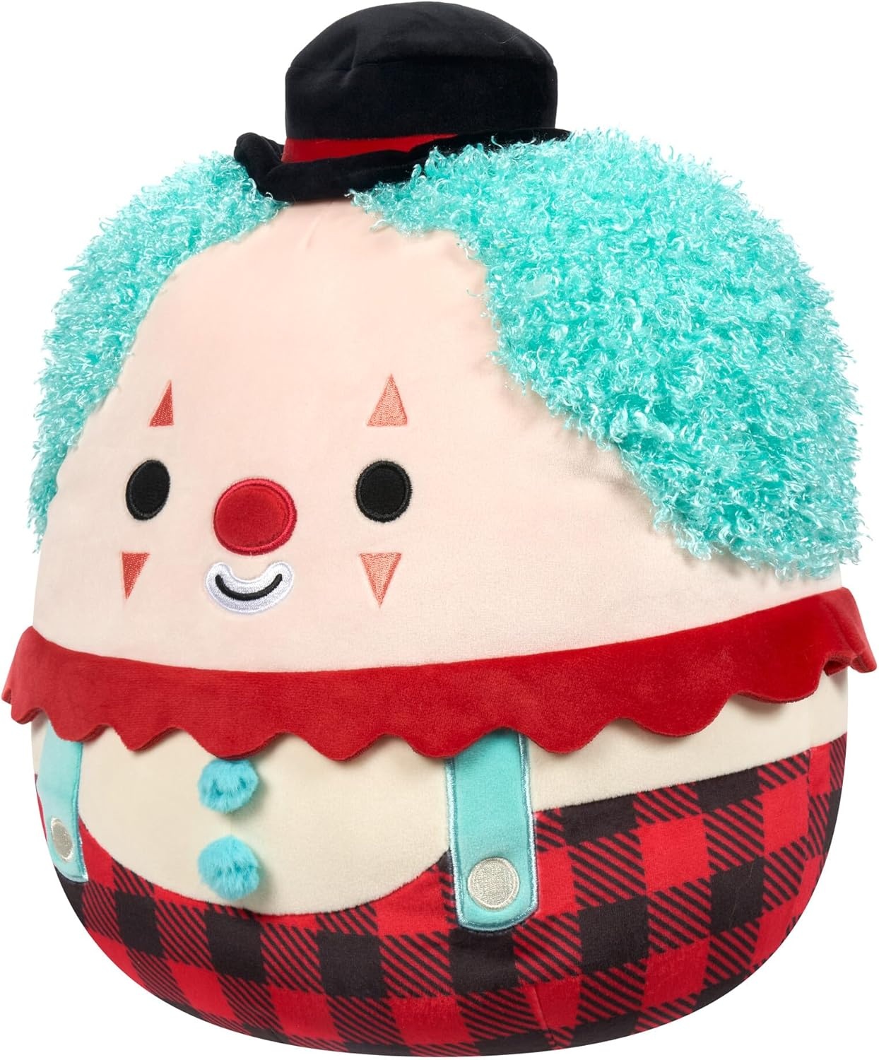 image:imageSquishmallows 12Inch Daxxon Purple Alien MediumSized Ultrasoft Official Kelly Toy PlushRed Clown