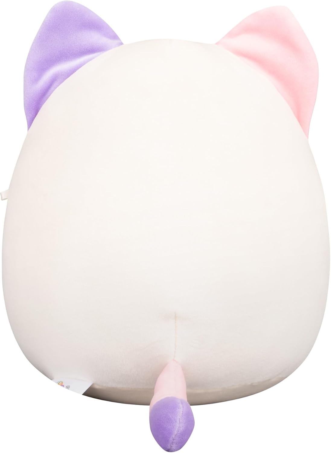 image:imageSquishmallows 8Inch Tahoe Tortoiseshell Cat Little Ultrasoft Official Kelly Toy PlushPink and Purple Calico Cat