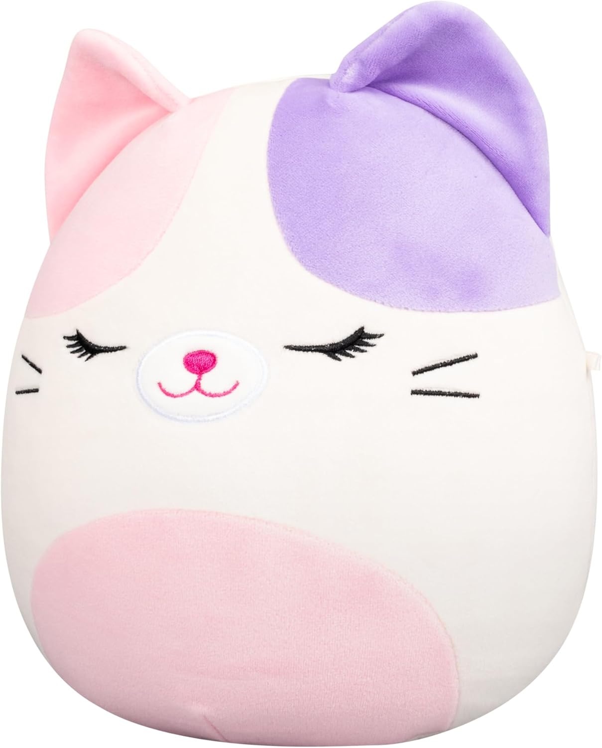 image:imageSquishmallows 8Inch Tahoe Tortoiseshell Cat Little Ultrasoft Official Kelly Toy PlushPink and Purple Calico Cat