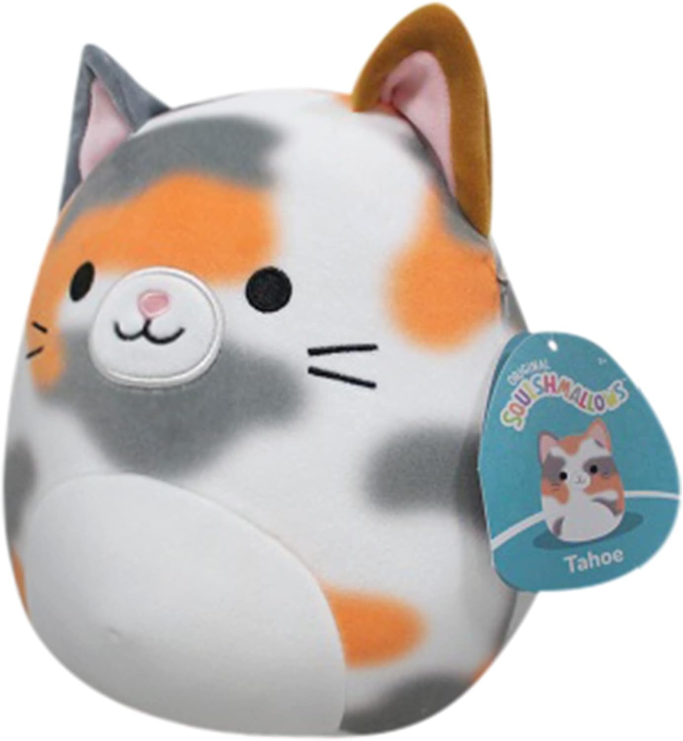 image:imageSquishmallows 8Inch Tahoe Tortoiseshell Cat Little Ultrasoft Official Kelly Toy PlushTortoiseshell Cat