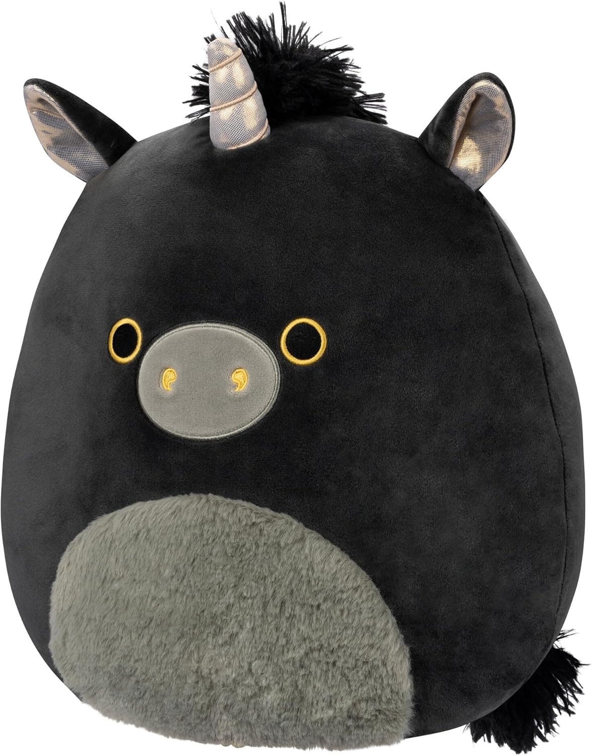 image:imageSquishmallows Official Kellytoy Plush 12 Ilene The Pink Unicorn Ultrasoft Stuffed Animal Plush ToyBlack and Gold Unicorn
