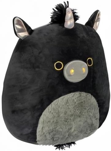 image:imageSquishmallows Official Kellytoy Plush 12 Ilene The Pink Unicorn Ultrasoft Stuffed Animal Plush ToyBlack and Gold Unicorn