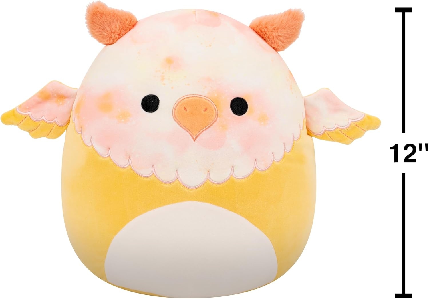 image:imageSquishmallows Official Kellytoy Plush 12 Ilene The Pink Unicorn Ultrasoft Stuffed Animal Plush ToyYellow Tiedye Griffin