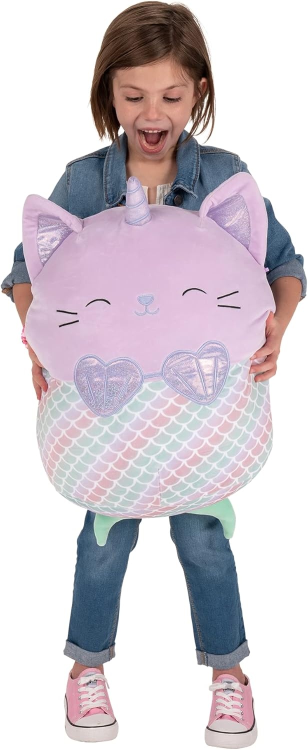 image:imageSquishmallows Official Kellytoy Plush 16 Anya The Caticorn Mermaid Ultrasoft Stuffed Animal Plush Toy Amazon ExclusiveCaticorn Mermaid