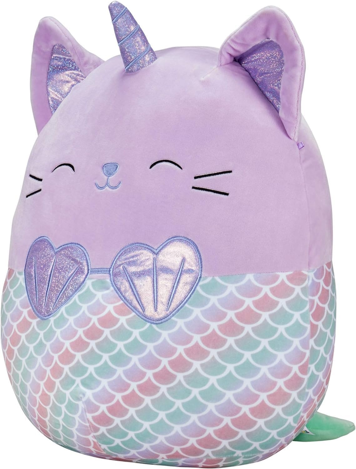 image:imageSquishmallows Official Kellytoy Plush 16 Anya The Caticorn Mermaid Ultrasoft Stuffed Animal Plush Toy Amazon ExclusiveCaticorn Mermaid