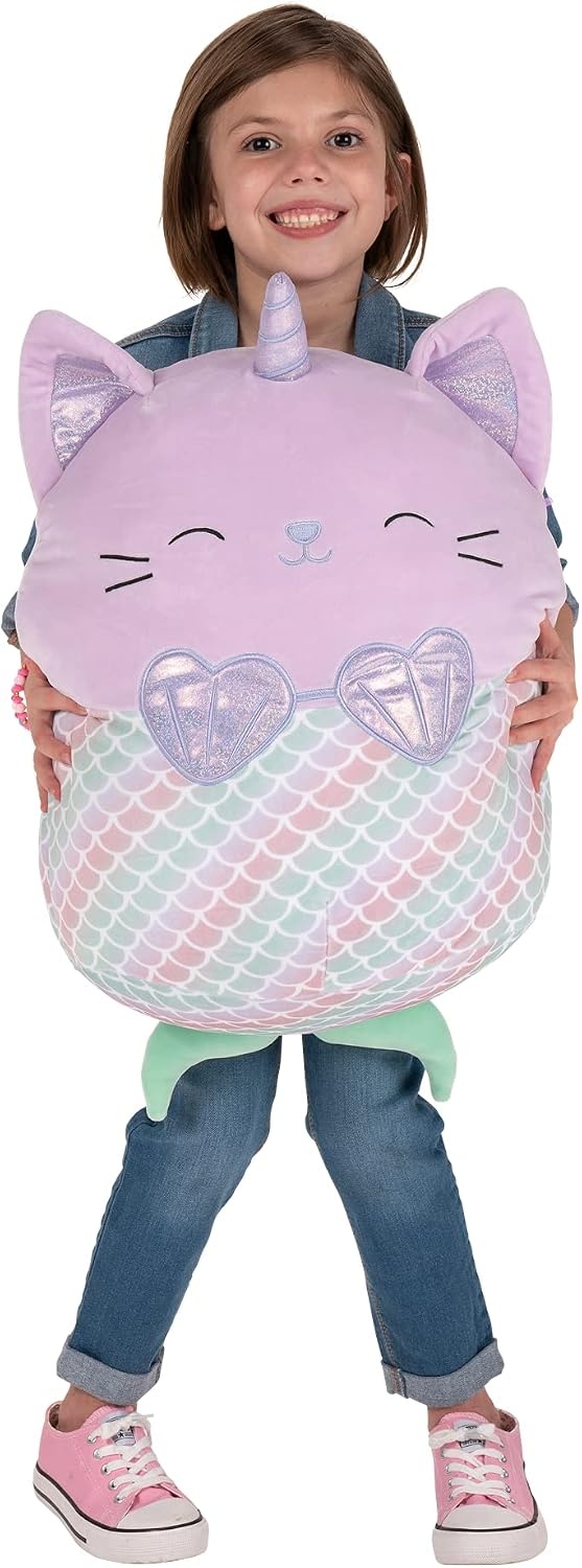 image:imageSquishmallows Official Kellytoy Plush 16 Anya The Caticorn Mermaid Ultrasoft Stuffed Animal Plush Toy Amazon ExclusiveCaticorn Mermaid